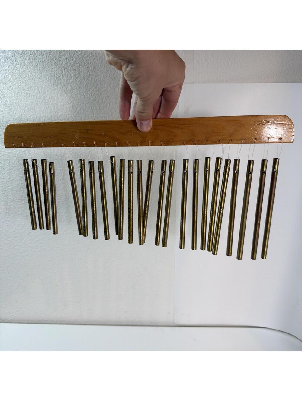 24-Bar Percussion Chimes with Wooden Striker -‎ Gold Tone Studio Mark Tree